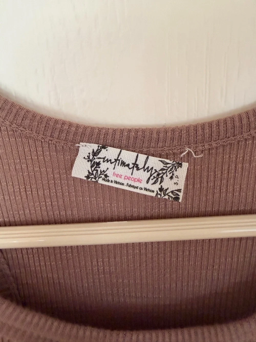 Free People Ribbed Tank - Picture 2 of 3